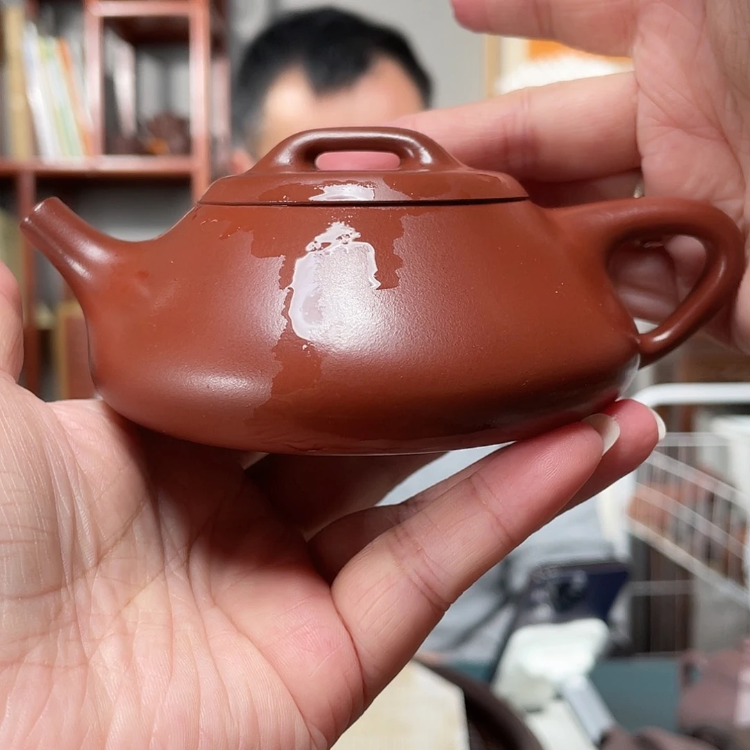 清水泥茶壶红清水納瓢