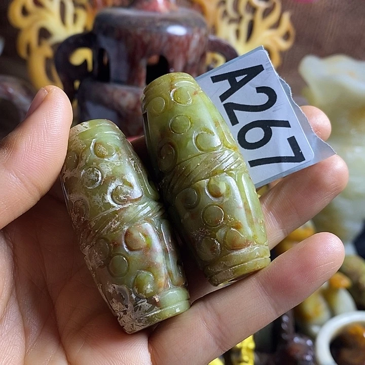 石材玉器一物一图