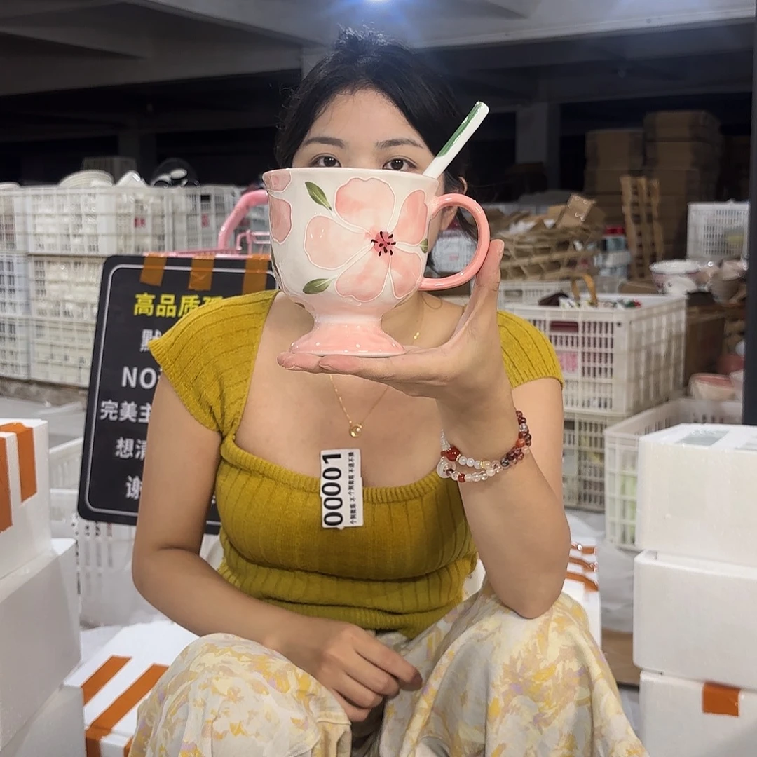 瓷微瑕陶瓷餐具釉下彩
