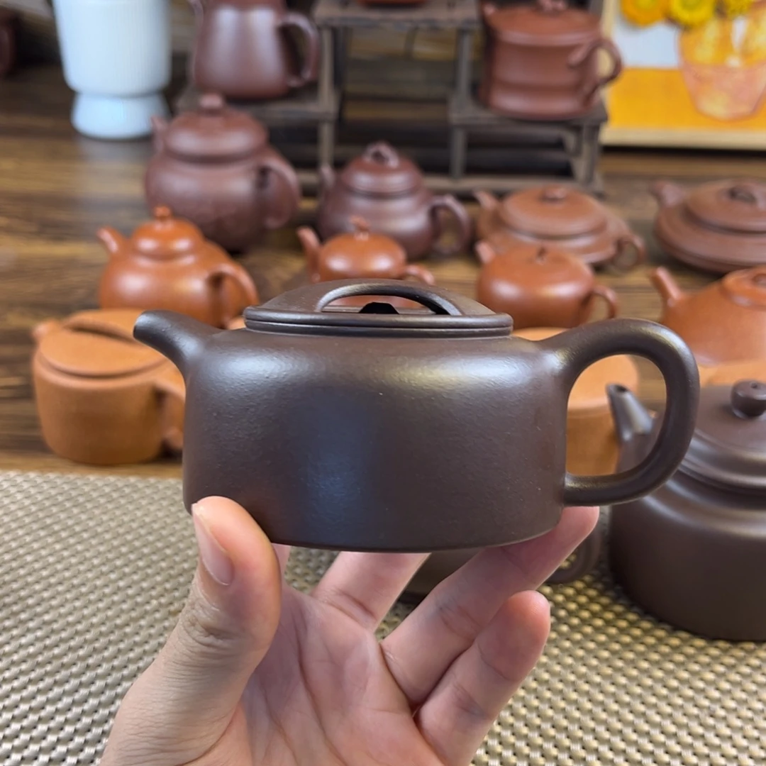 茶壶紫砂手工制作