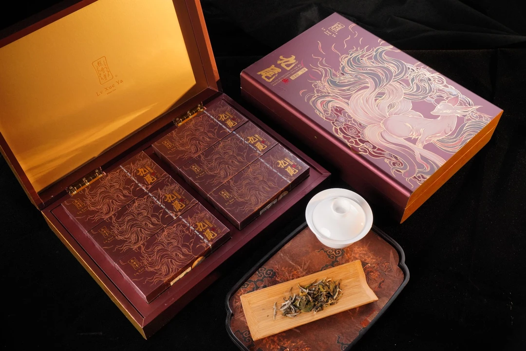 绿雪芽福鼎白茶 九尾白牡丹