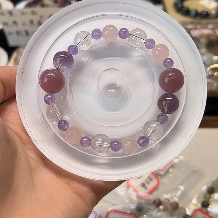 未镶嵌手链水晶434diy