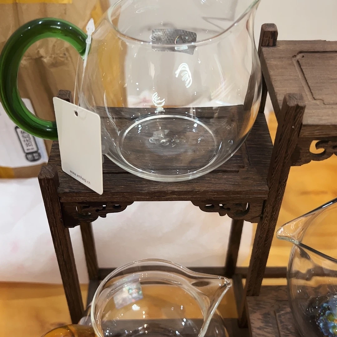 红***云禾器畅然公道杯湖绿色