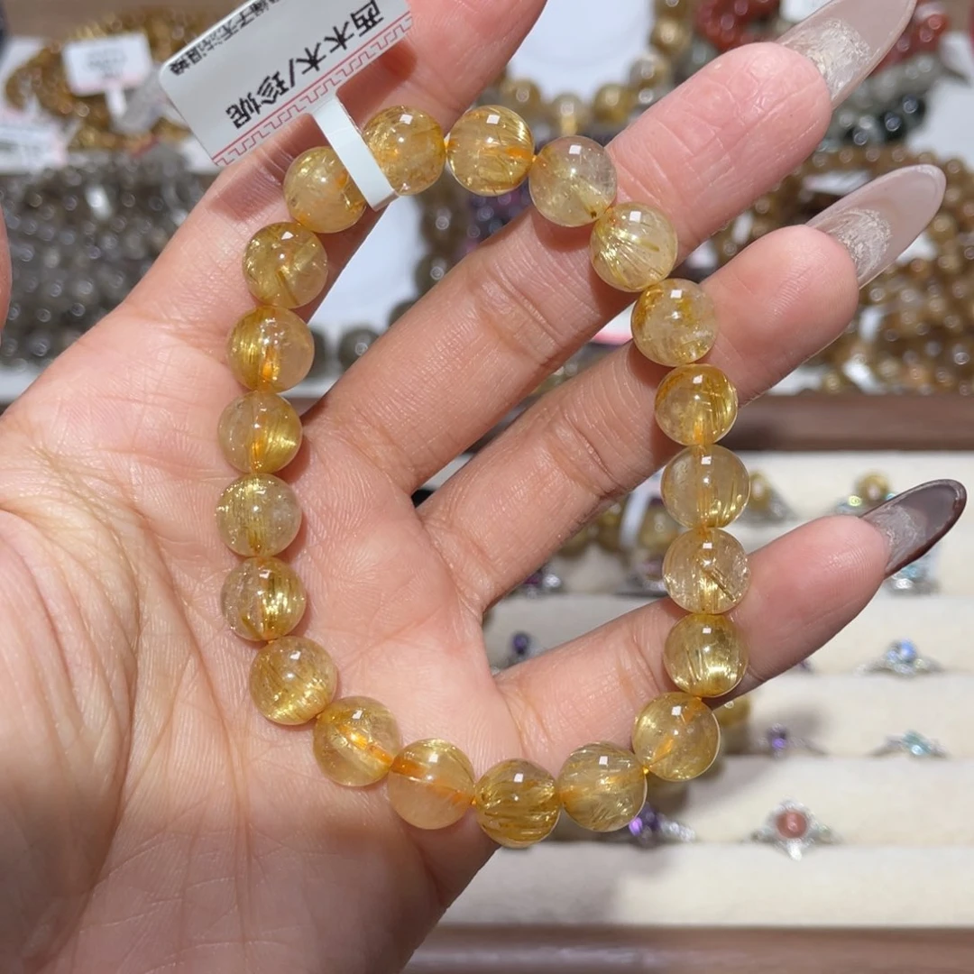 未镶嵌手链水晶手链