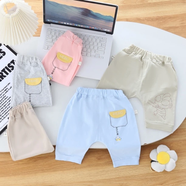 【粉丝福利】儿童七分裤夏