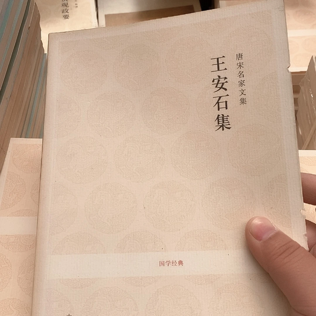 瑕疵锯口  王安石集～