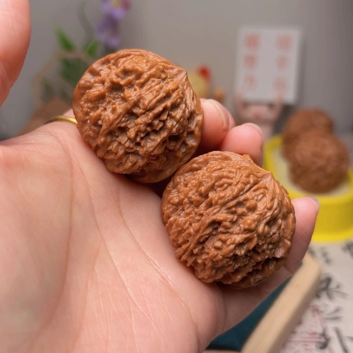 文玩核桃吊坠ɷ****137狮子头