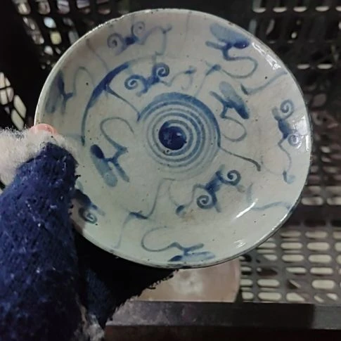 东***眉陶瓷精美摆件（不退换，微瑕疵）