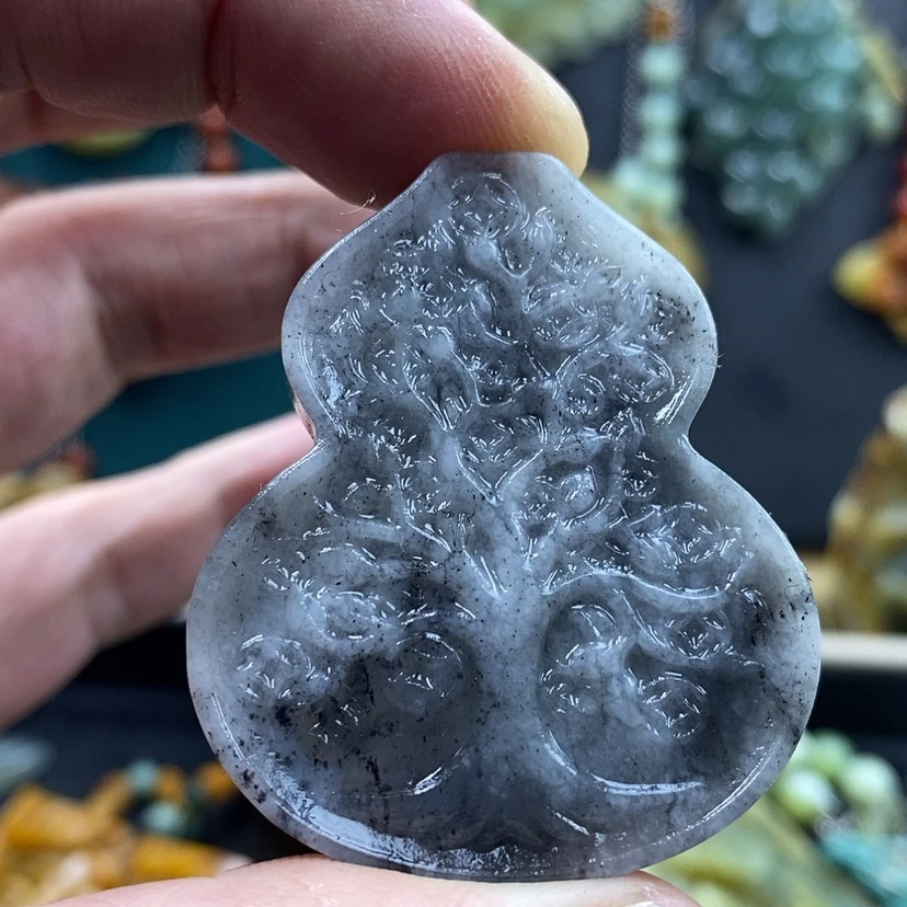 【闪购商品】未镶嵌岫玉吊坠