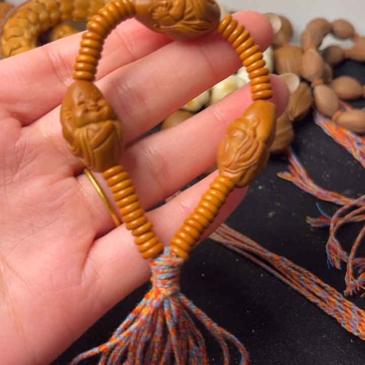 手串橄榄核三不和尚