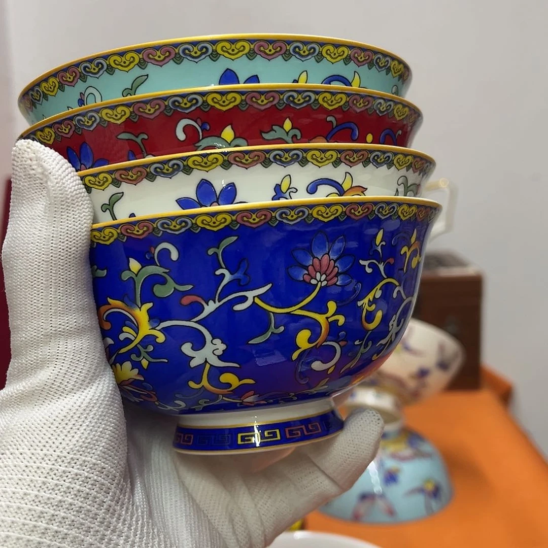 珐琅4.5寸4个……………………