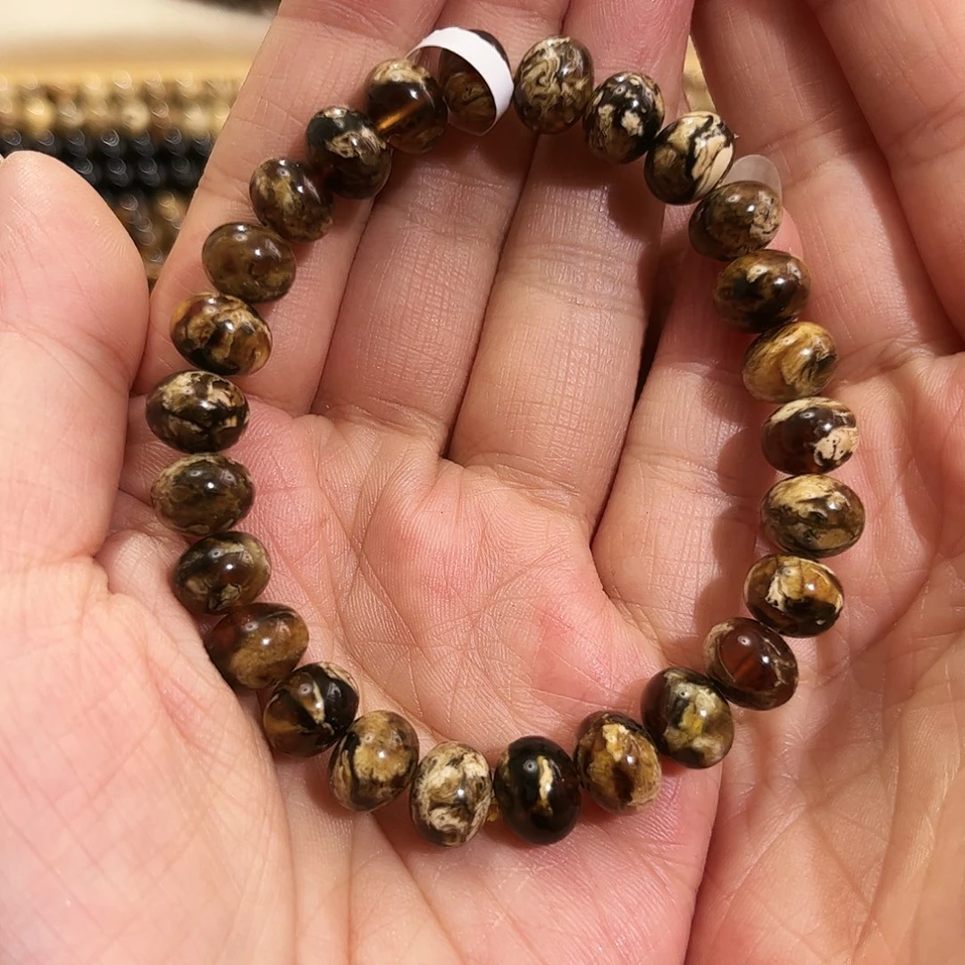 未镶嵌琥珀裸石抚顺琥珀10548九