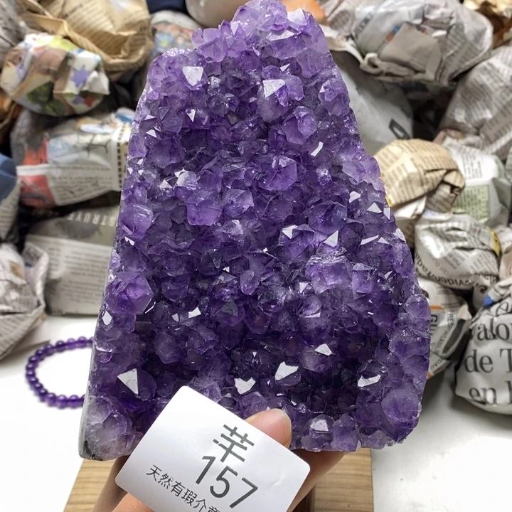 未镶嵌水晶珠宝半成品