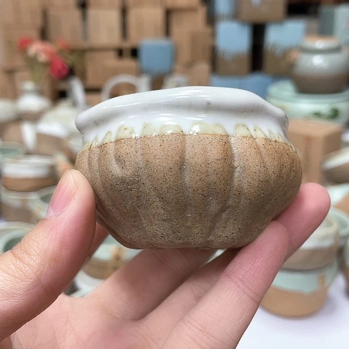 壶老段烧陶瓷茶器！