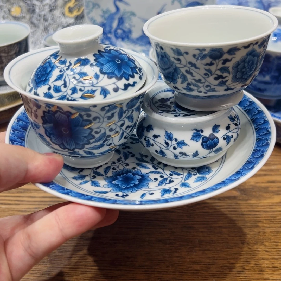 景德镇瓷器精品茶具