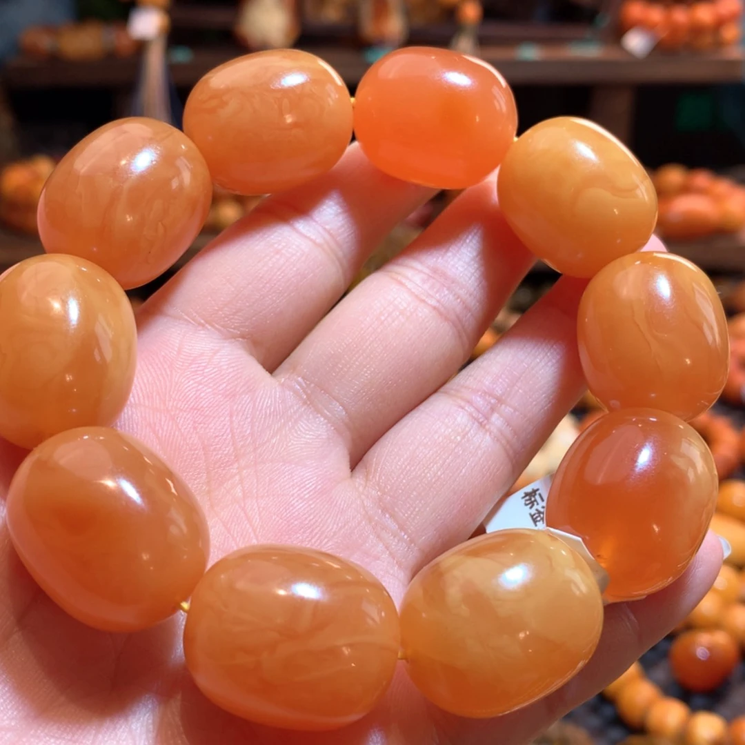 【闪购商品】手串蜜蜡未镶嵌蜜蜡手串