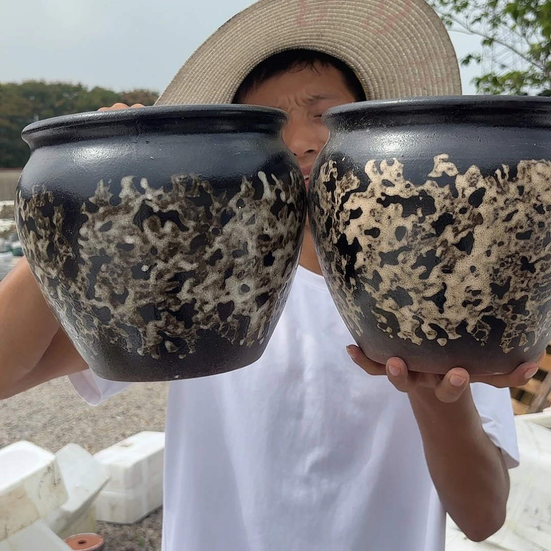 侘寂风两个口径20高度19
