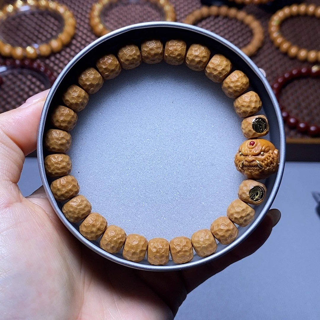 手串猴头核桃双标高配龙鳞全品