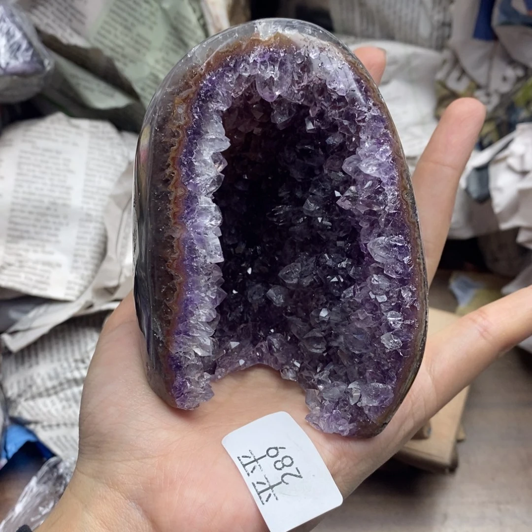 未镶嵌大型摆件（非配饰）紫晶
