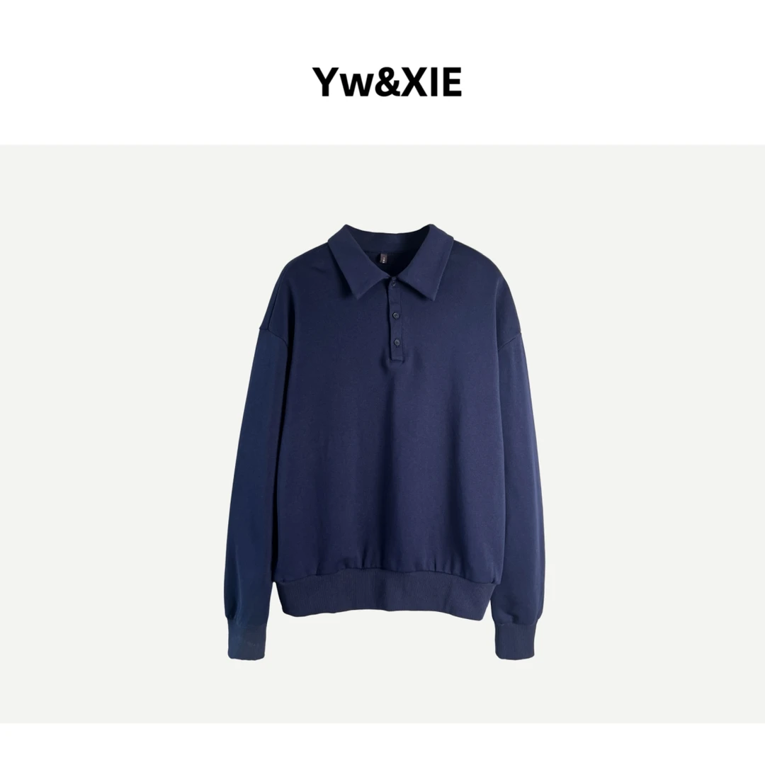 7270春秋款宽松简约短款卫衣