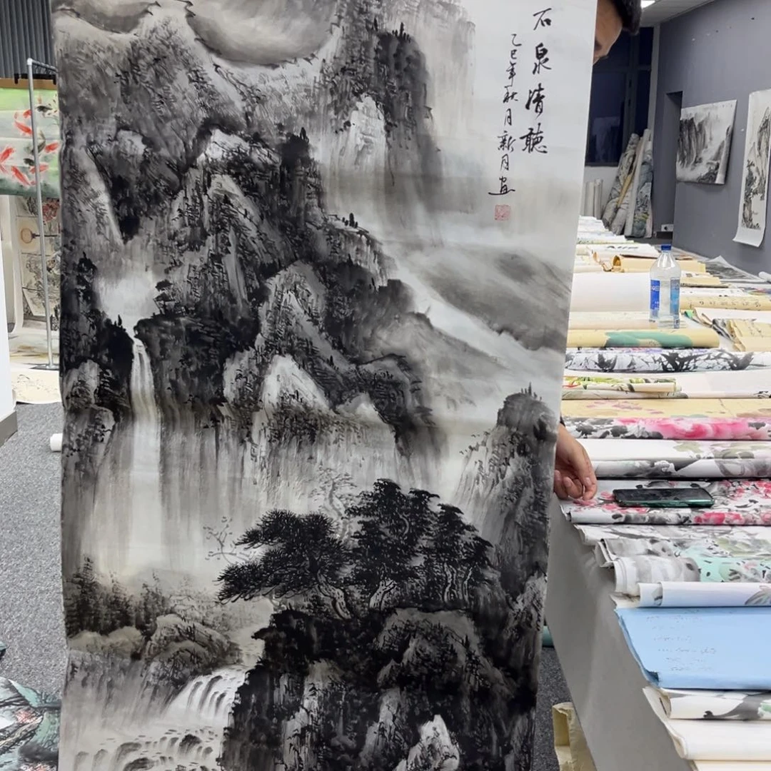 国画国画作品欣赏