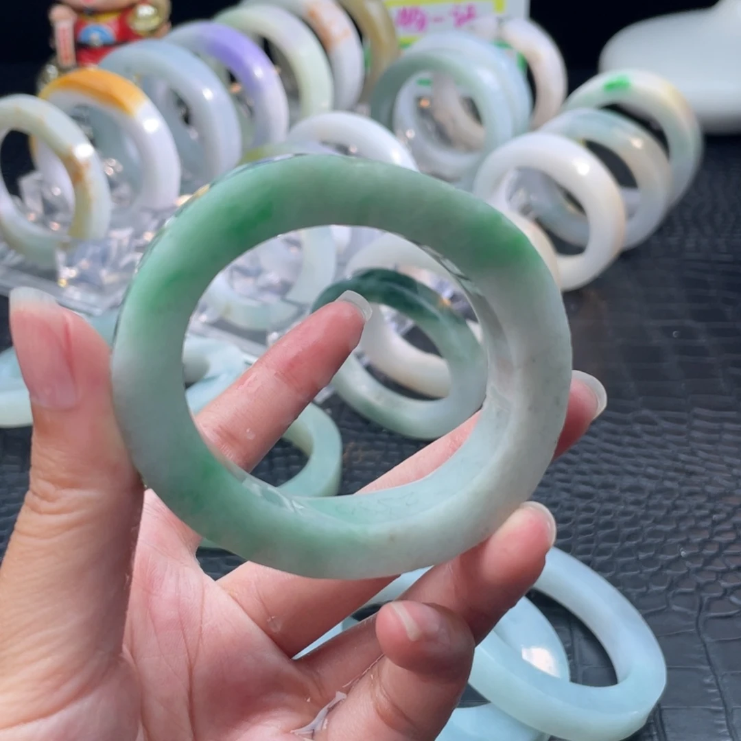 定制翡翠52-58贵妃未镶嵌