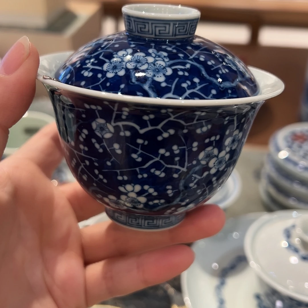 熊*哥钟家窑柴窑盖碗盖碗孤品孤品