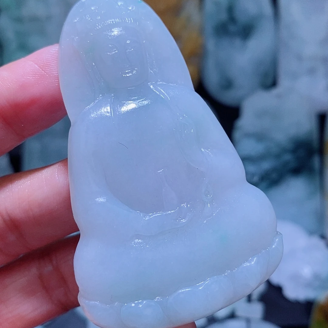 未镶嵌定制翡翠翡翠