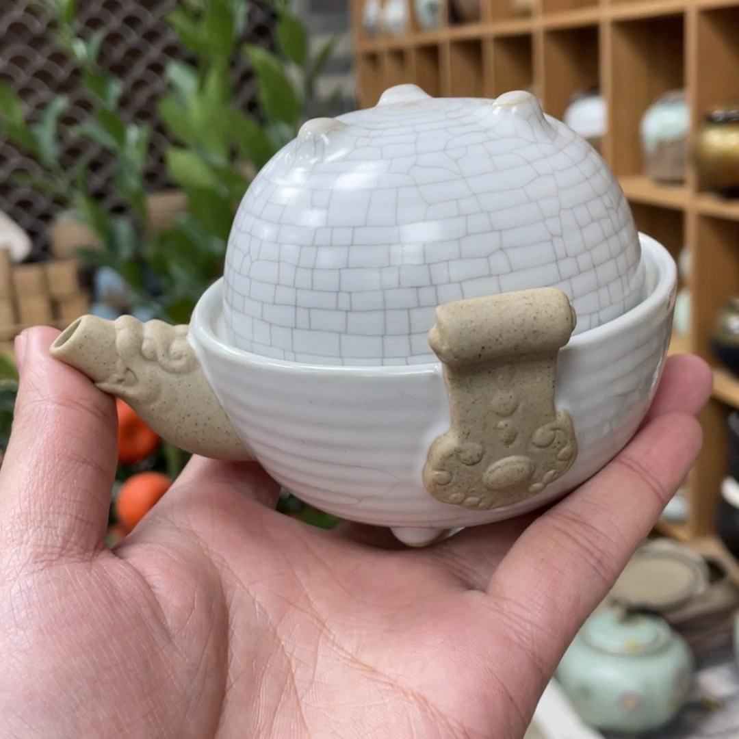 【闪购商品】壶老段烧陶瓷茶器！