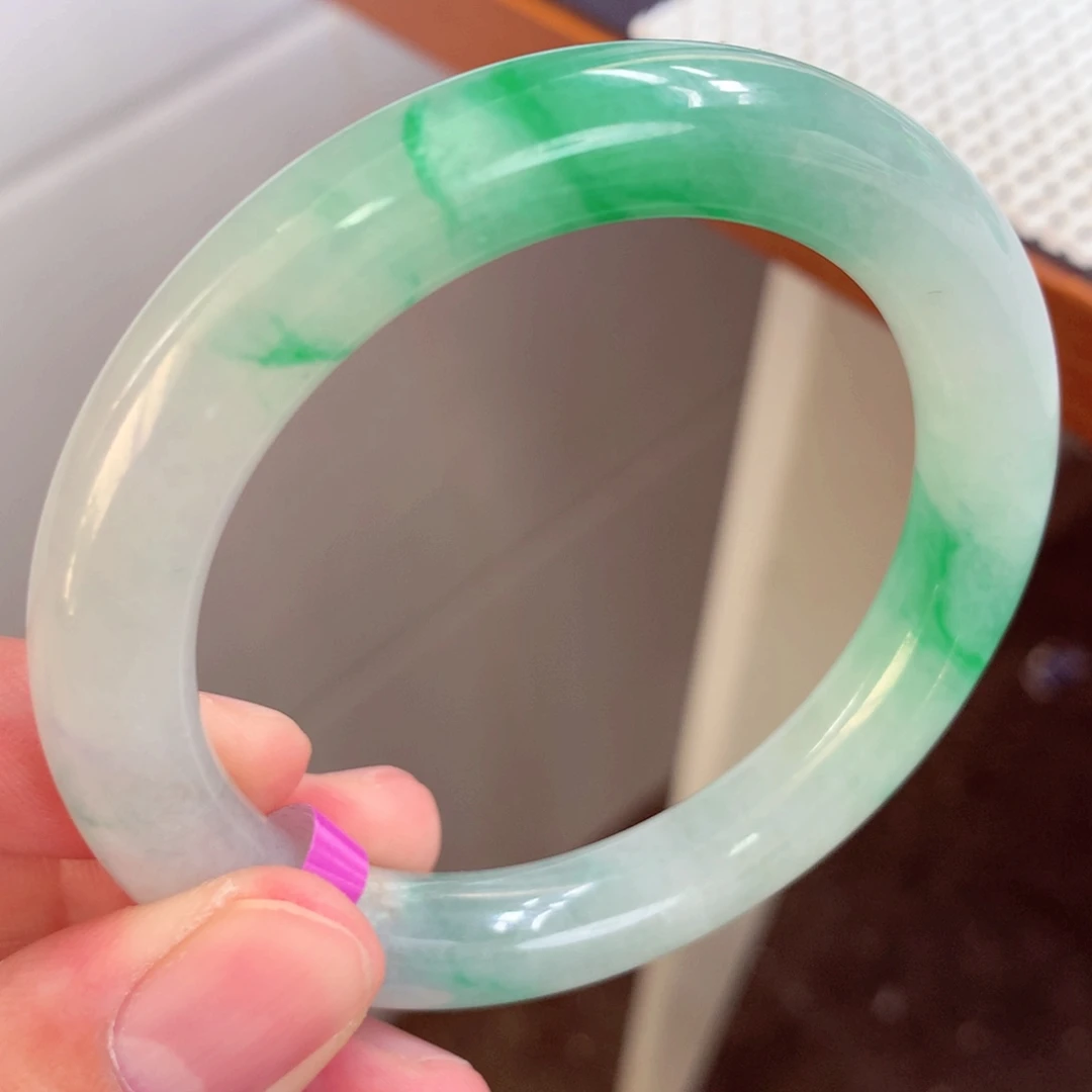 未镶嵌手镯翡翠缅甸翡翠