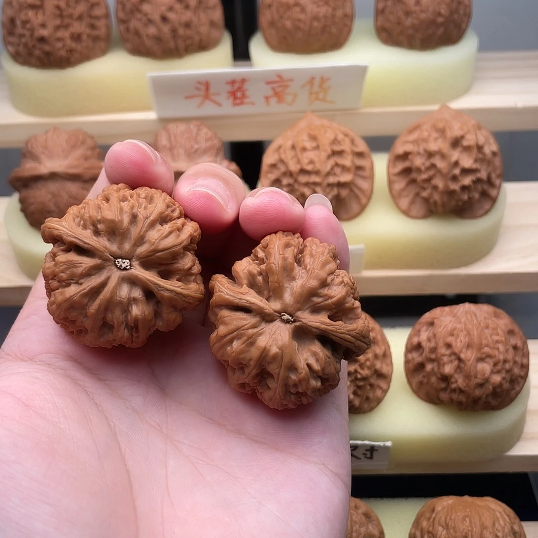吊坠文玩核桃大粗筋42