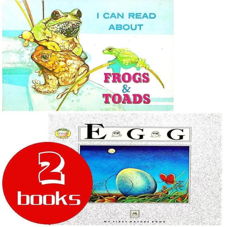 英文原版绘本2本93251107075