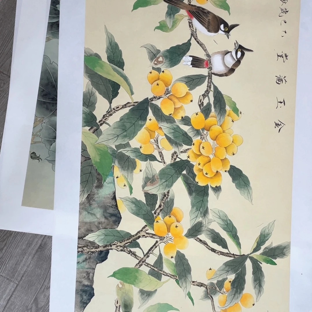 国画于往之老师作品欣赏