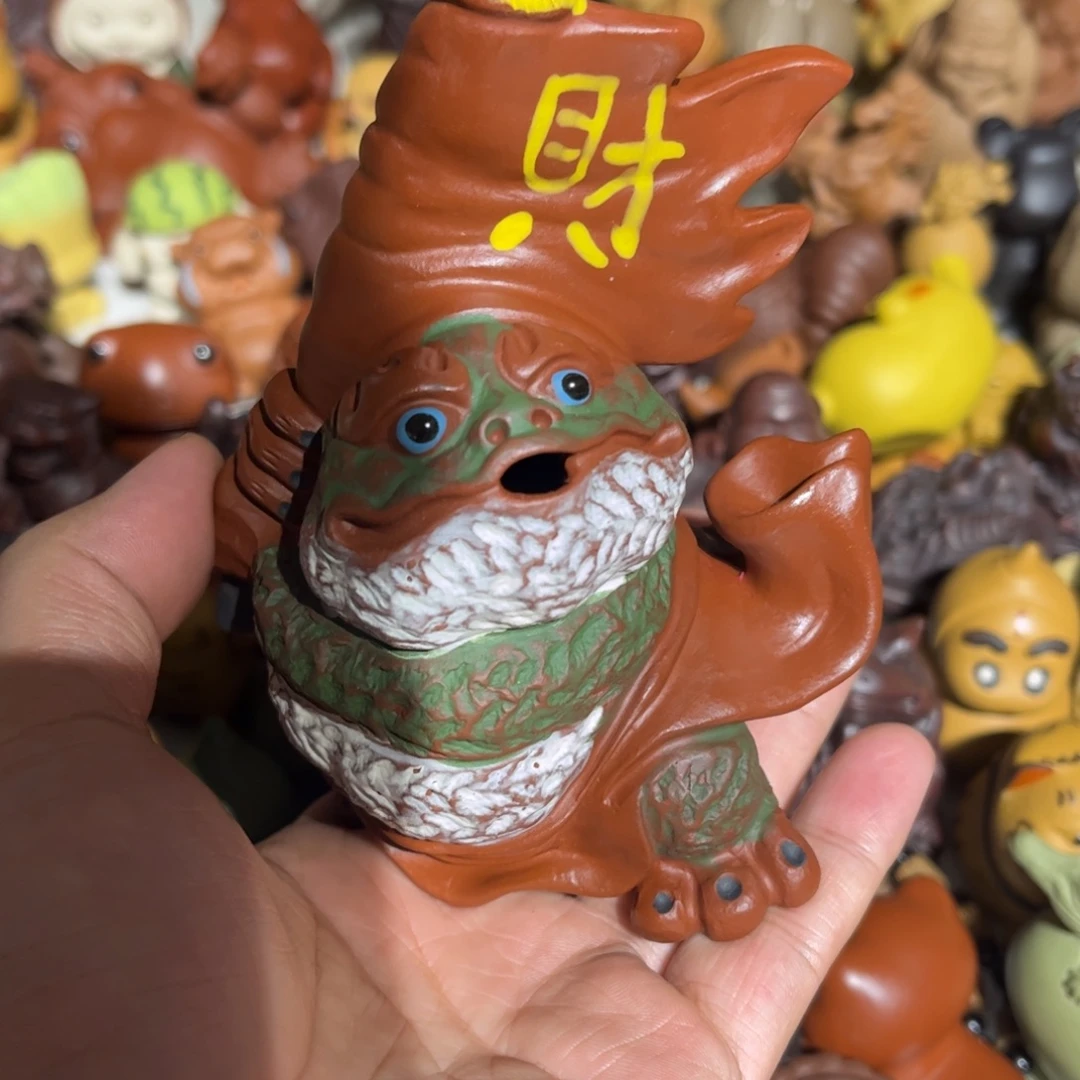 紫砂茶宠紫砂艺术