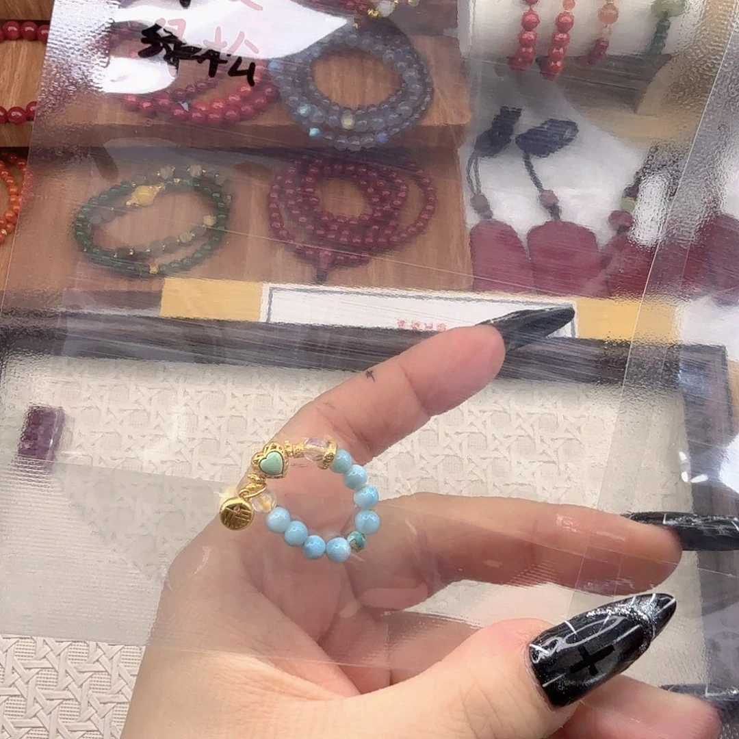 布艺非金属hhhh戒指