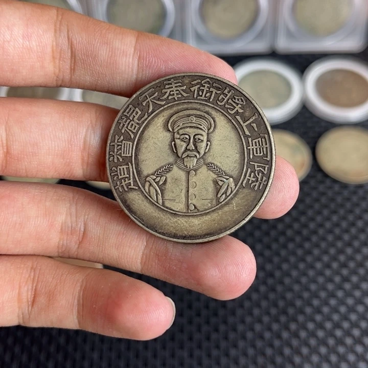 金属大头龙洋船洋工艺品
