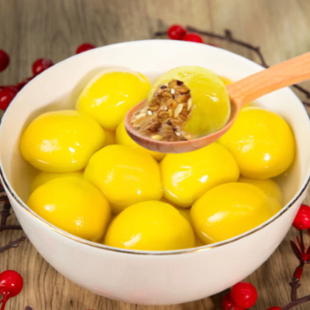 宫门口大黄米汤圆（五仁）