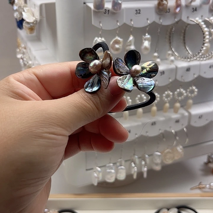 发饰淡水珍珠未镶嵌