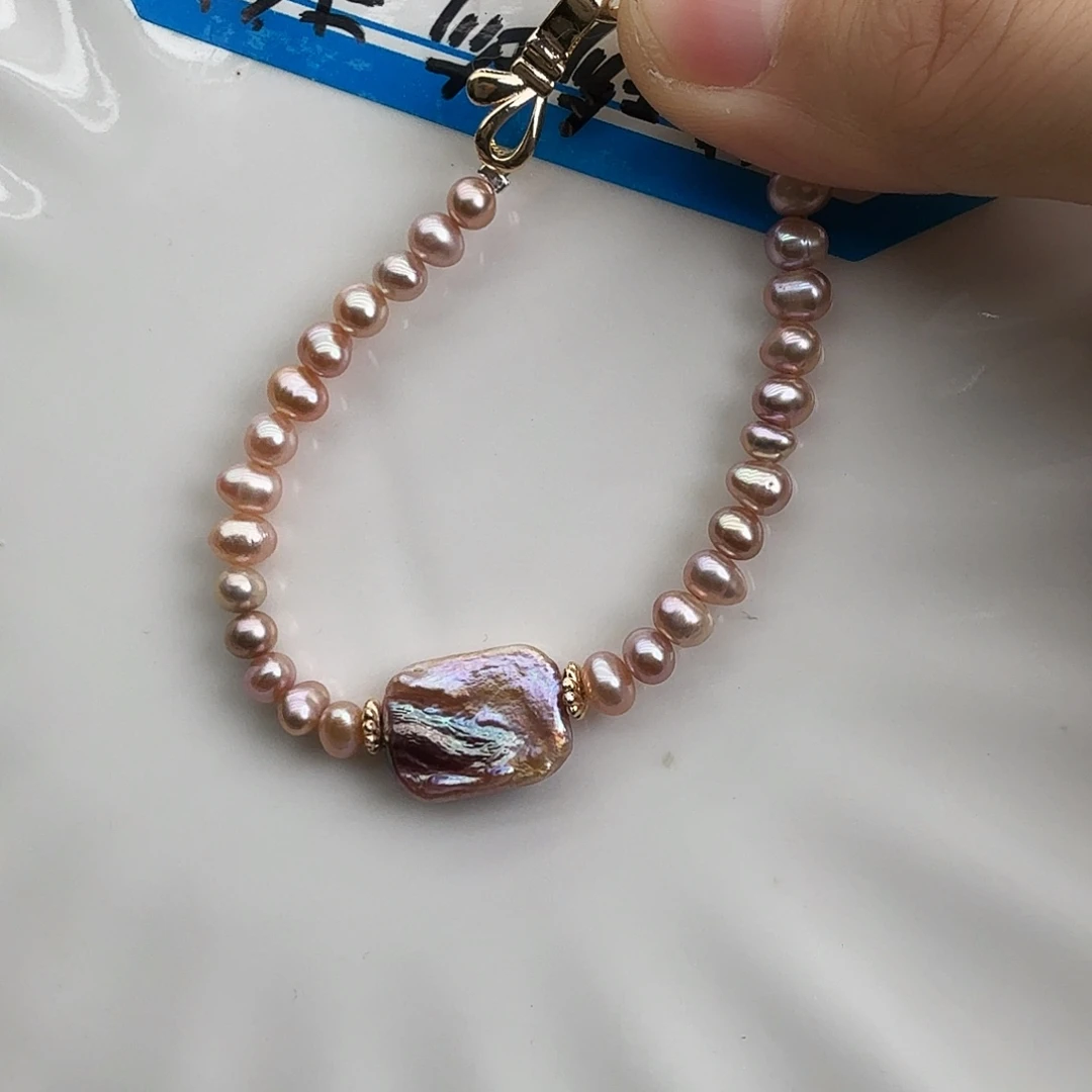 未镶嵌淡水珍珠颈饰