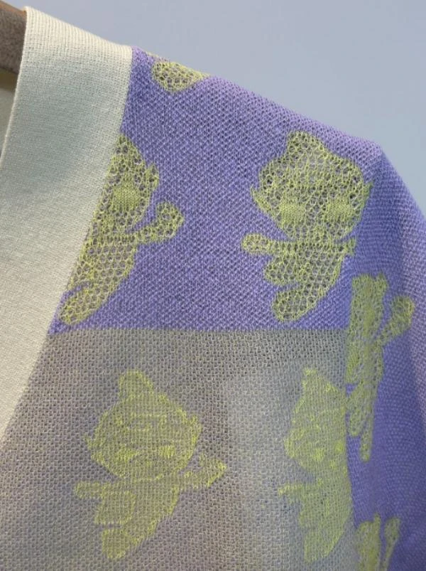 [轻奢] 时尚女春夏季薄款百搭针织开衫 ZK769