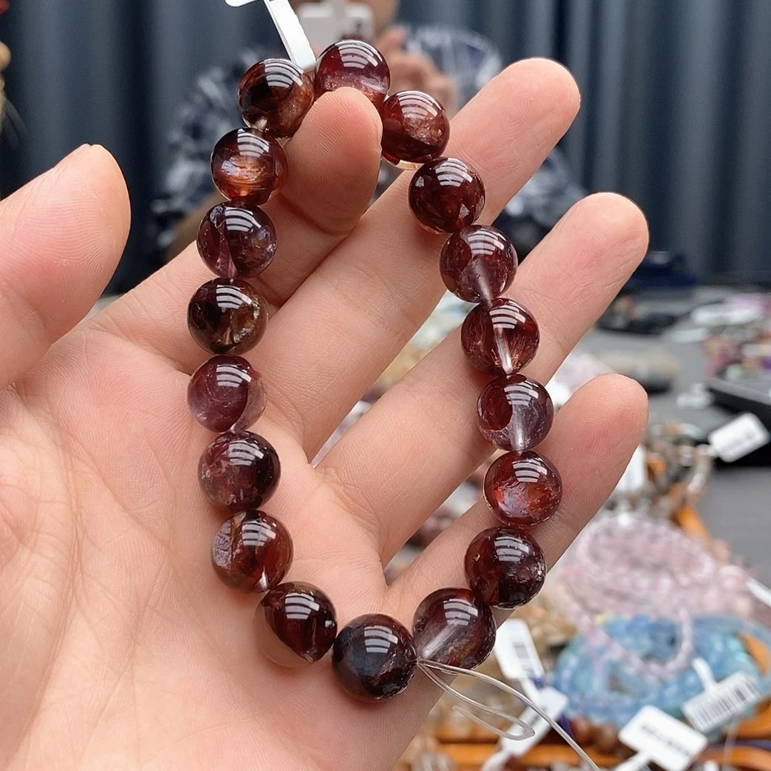 水晶手链未镶嵌是**哟