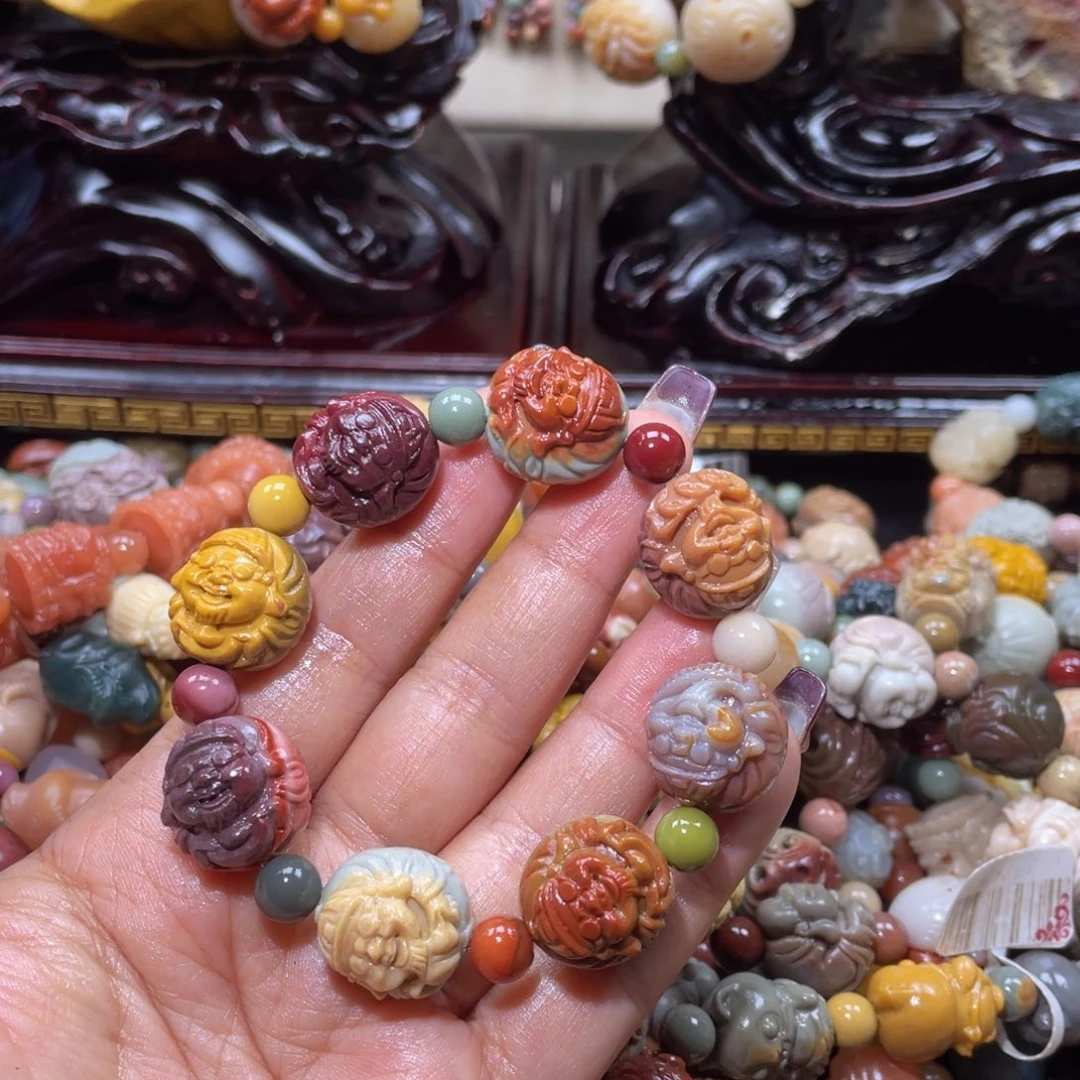 石英质玉手链未镶嵌