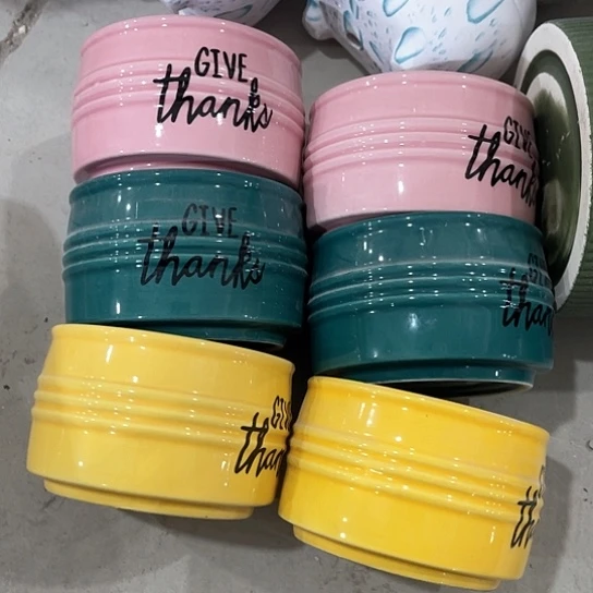 陶瓷外贸尾货多肉绿植陶瓷花盆