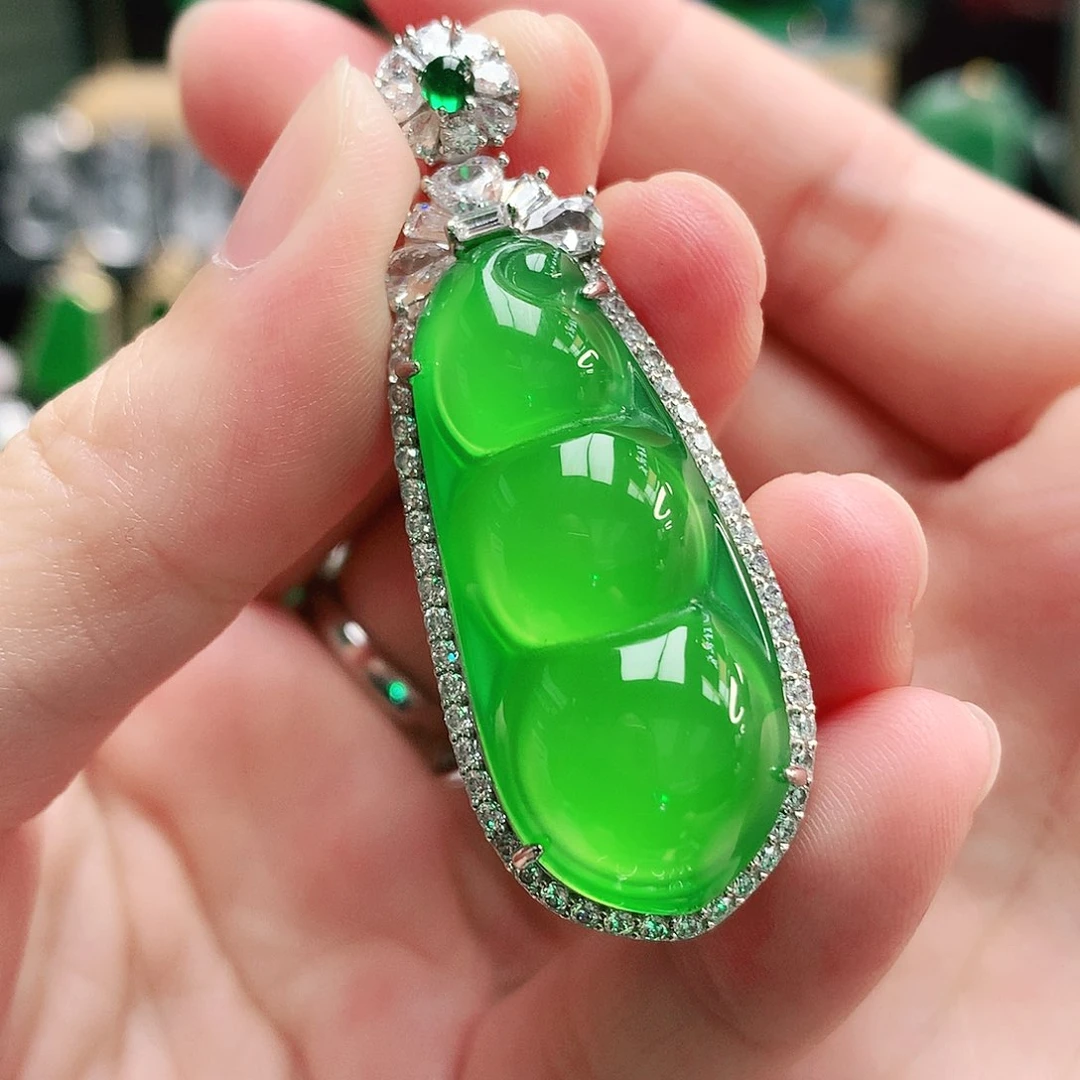 玛瑙/玉髓颈饰银S925镶嵌