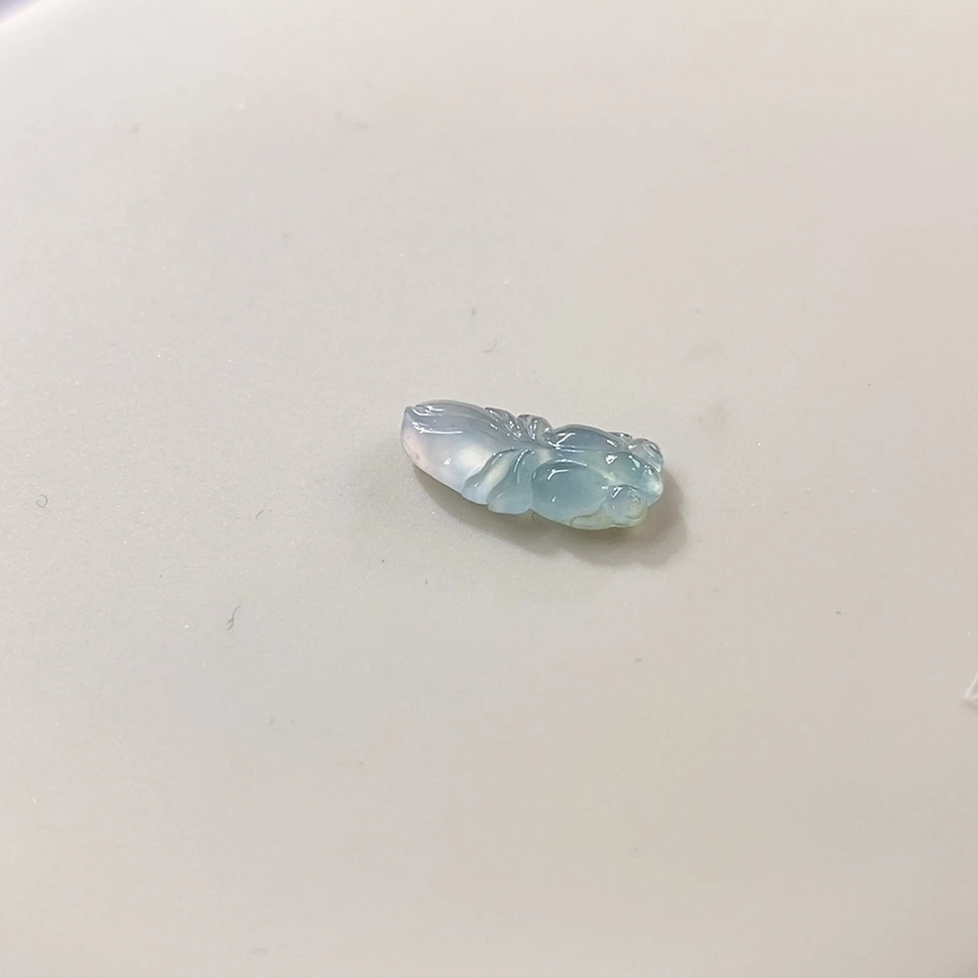 翡翠散珠高冰金鱼