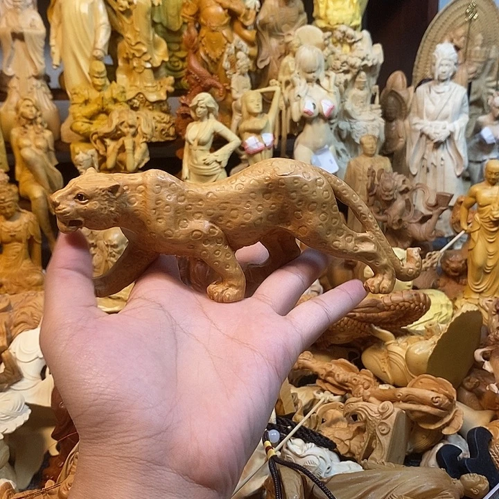 柏木（崖柏）崖柏瑕疵豹子