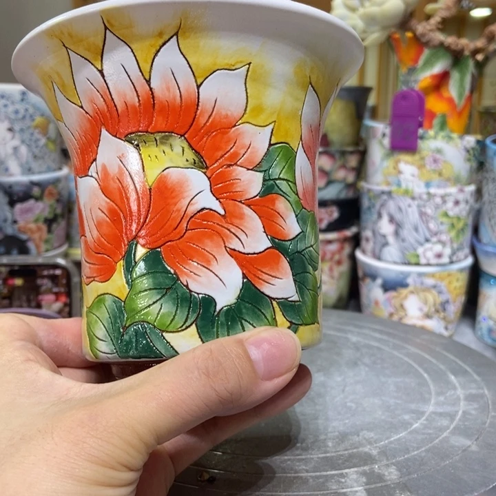 景德镇艺术手绘作品