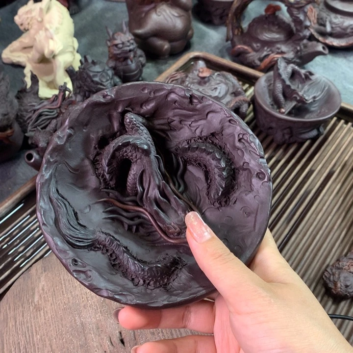 天***迹定制新款紫砂艺术学院