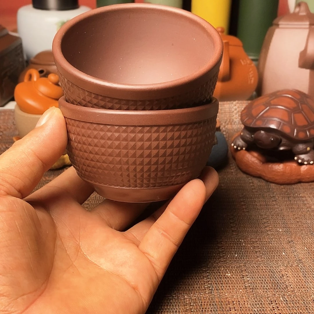 茶杯紫砂124679998765