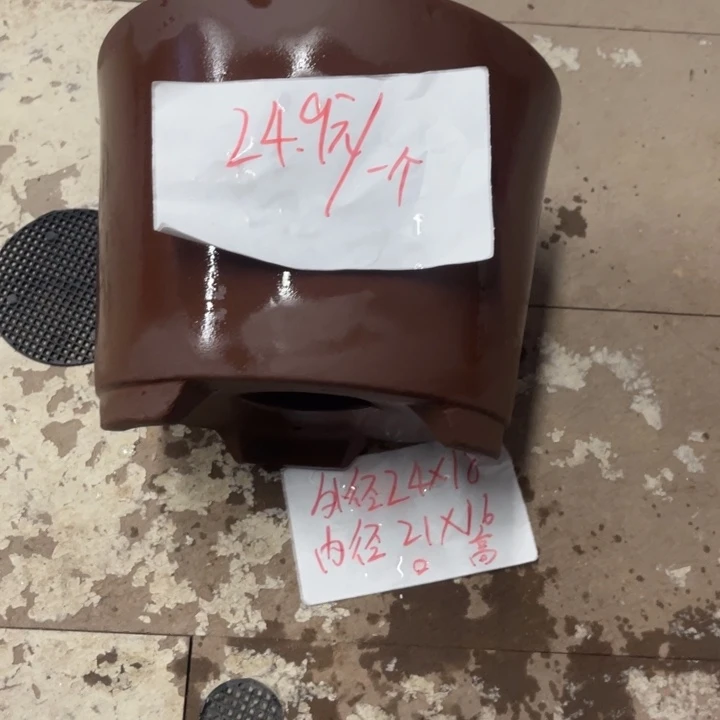 紫砂花盆破损包赔